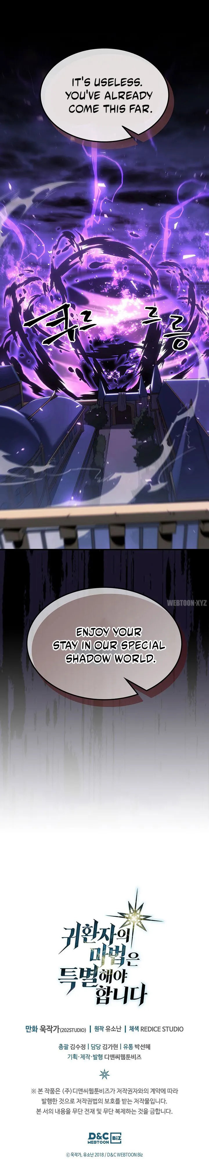 Read A Returner's Magic Should Be Special Manga Online