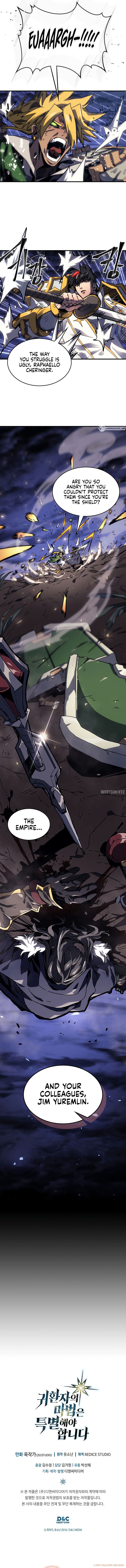 Read A Returner's Magic Should Be Special Manga Online