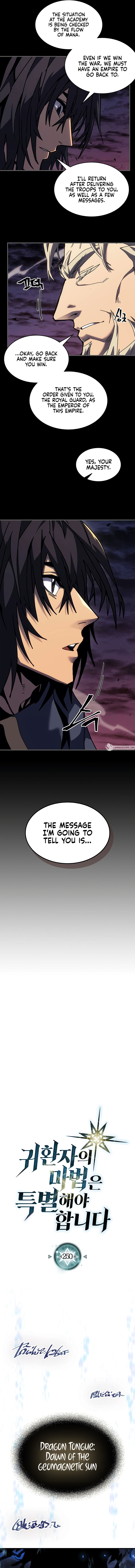 Read A Returner's Magic Should Be Special Manga Online