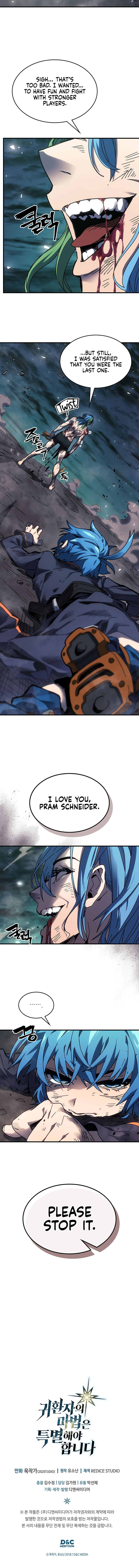 Read A Returner's Magic Should Be Special Manga Online