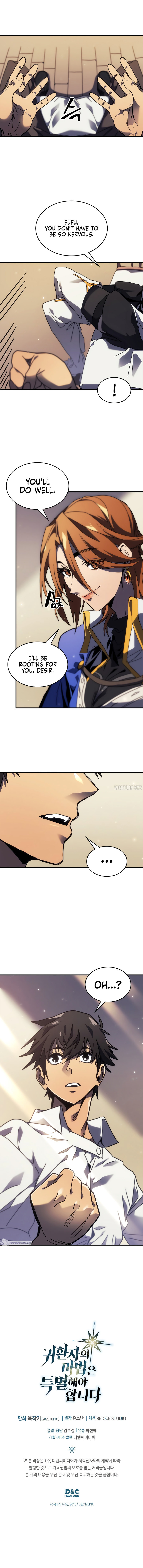 Read A Returner's Magic Should Be Special Manga Online