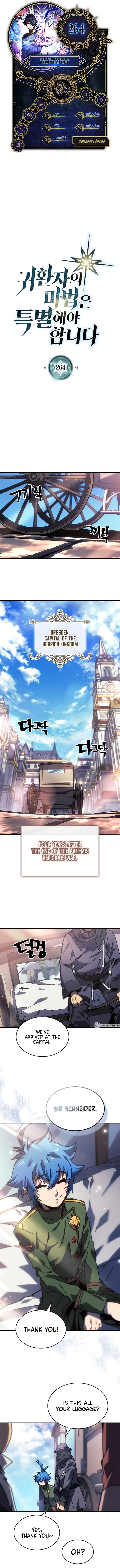 Read A Returner's Magic Should Be Special Manga Online