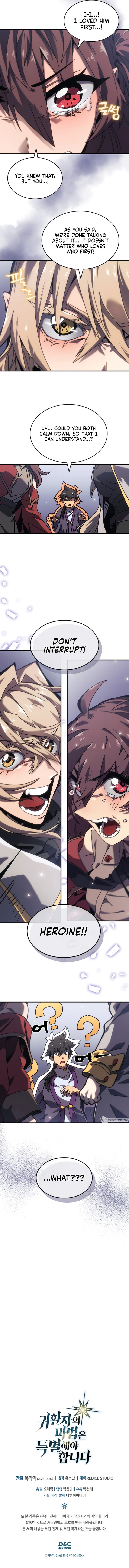 Read A Returner's Magic Should Be Special Manga Online