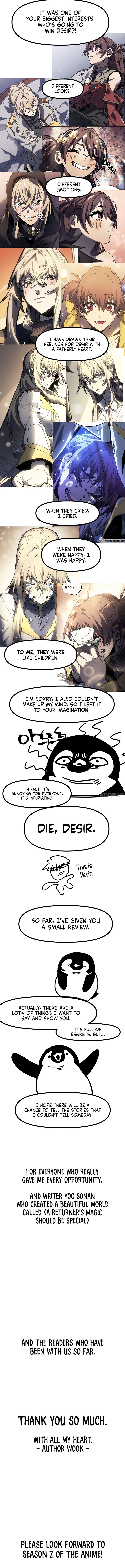 Read A Returner's Magic Should Be Special Manga Online