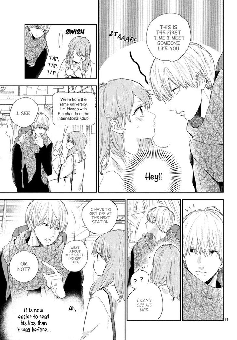 Read A Sign of Affection Manga Online