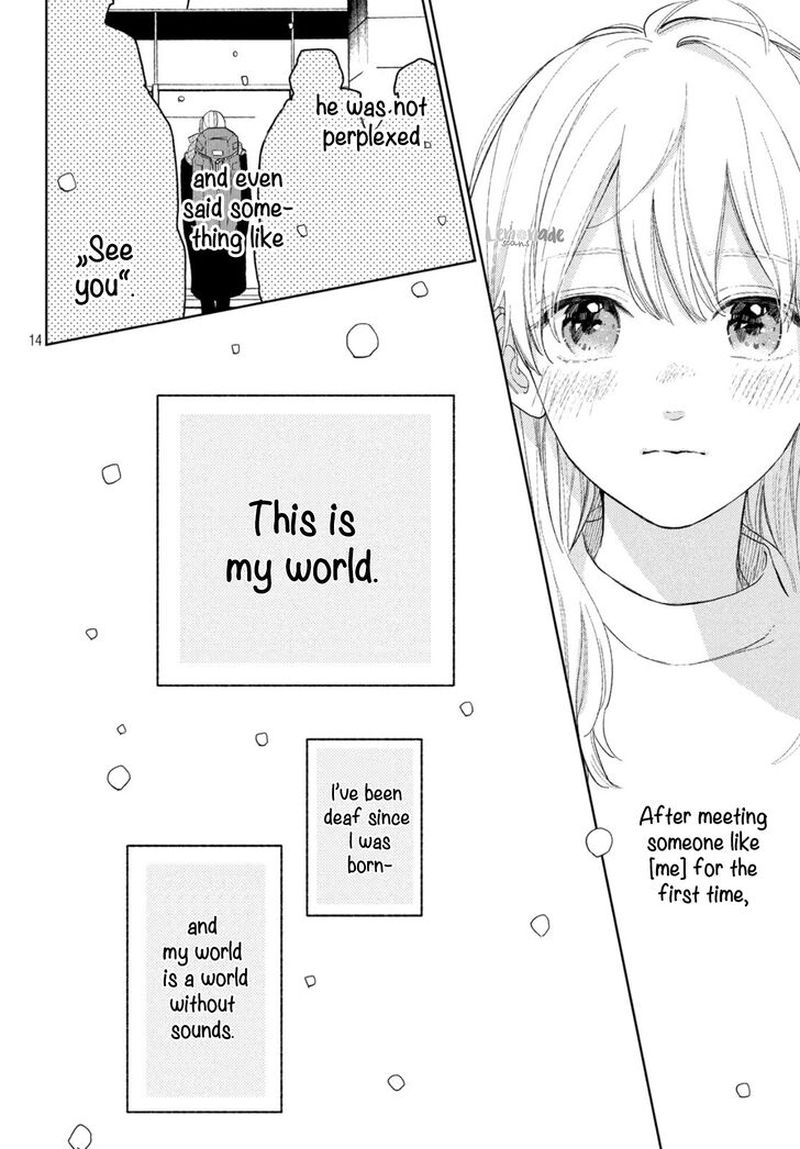 Read A Sign of Affection Manga Online