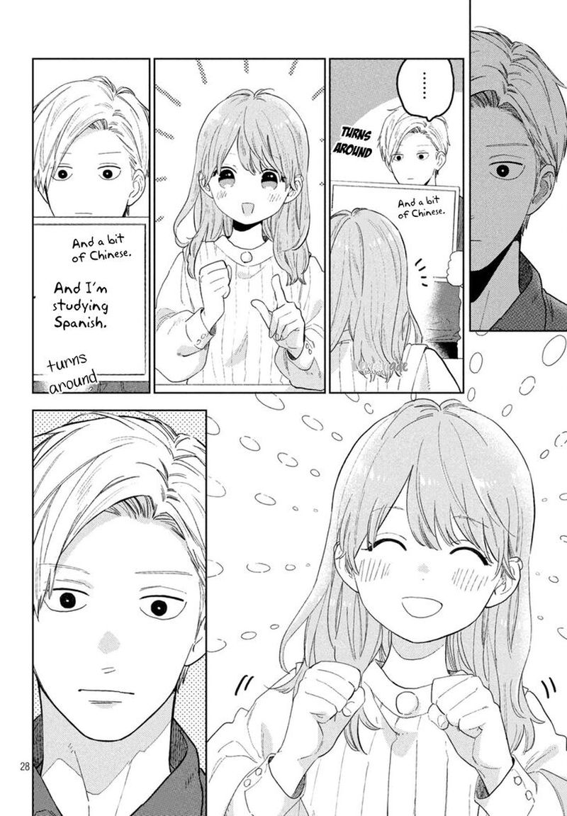 Read A Sign of Affection Manga Online