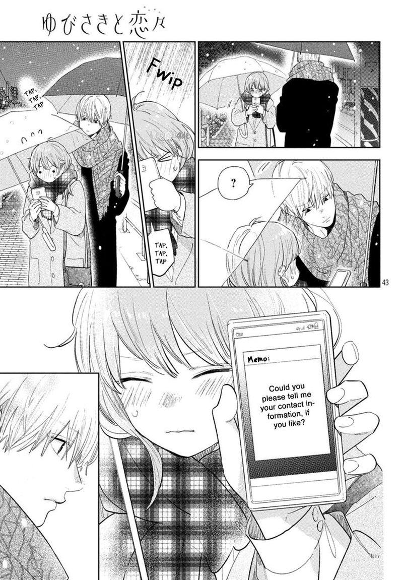 Read A Sign of Affection Manga Online