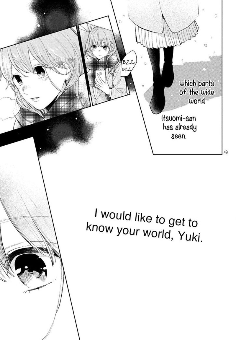 Read A Sign of Affection Manga Online