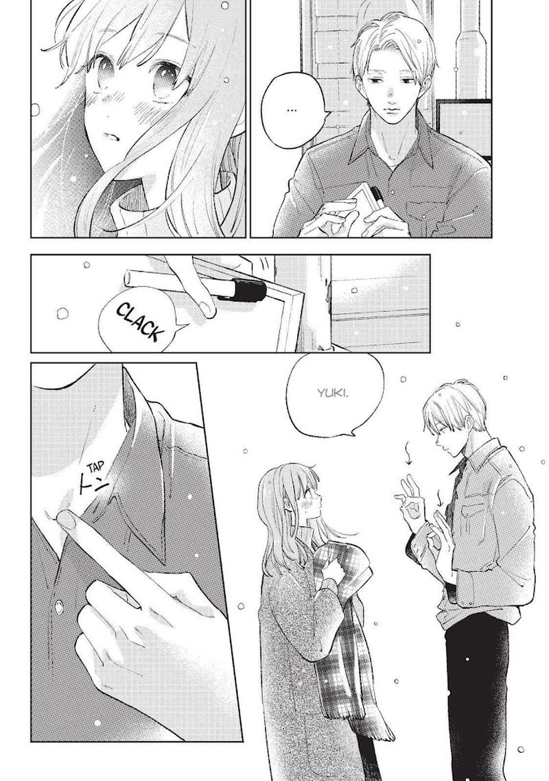 Read A Sign of Affection Manga Online