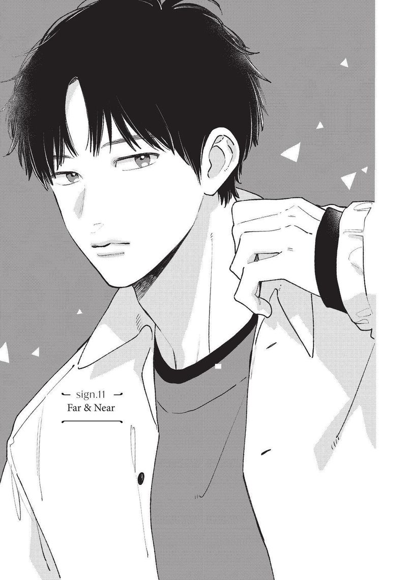 Read A Sign of Affection Manga Online
