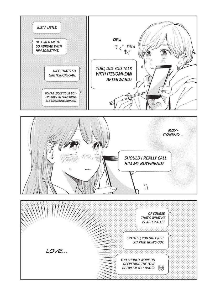 Read A Sign of Affection Manga Online