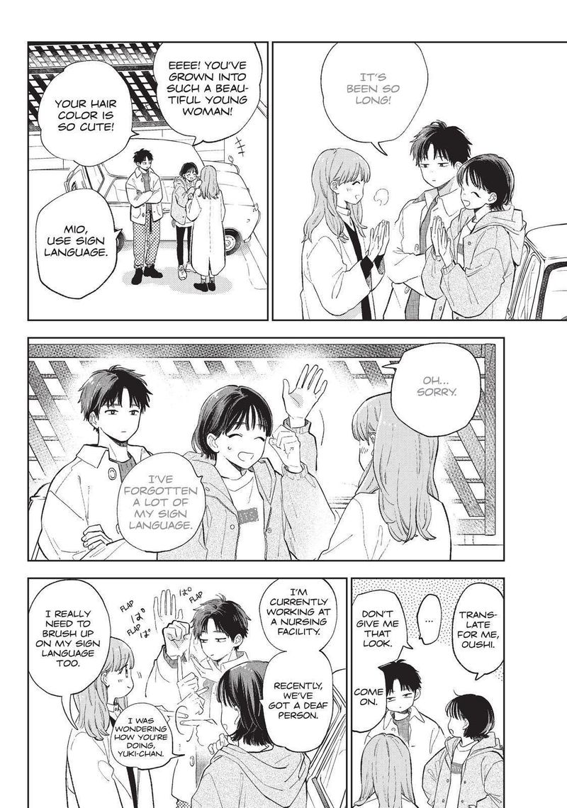 Read A Sign of Affection Manga Online