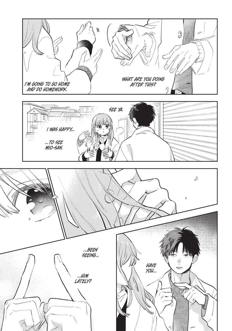 Read A Sign of Affection Manga Online