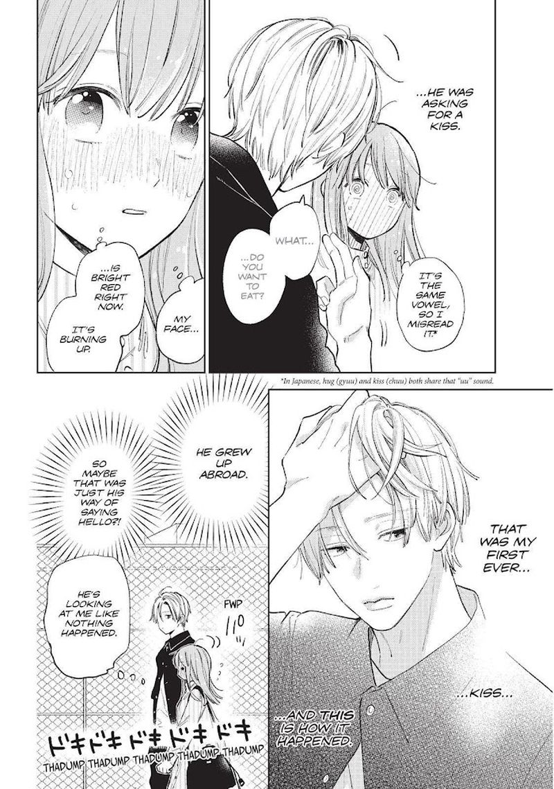 Read A Sign of Affection Manga Online