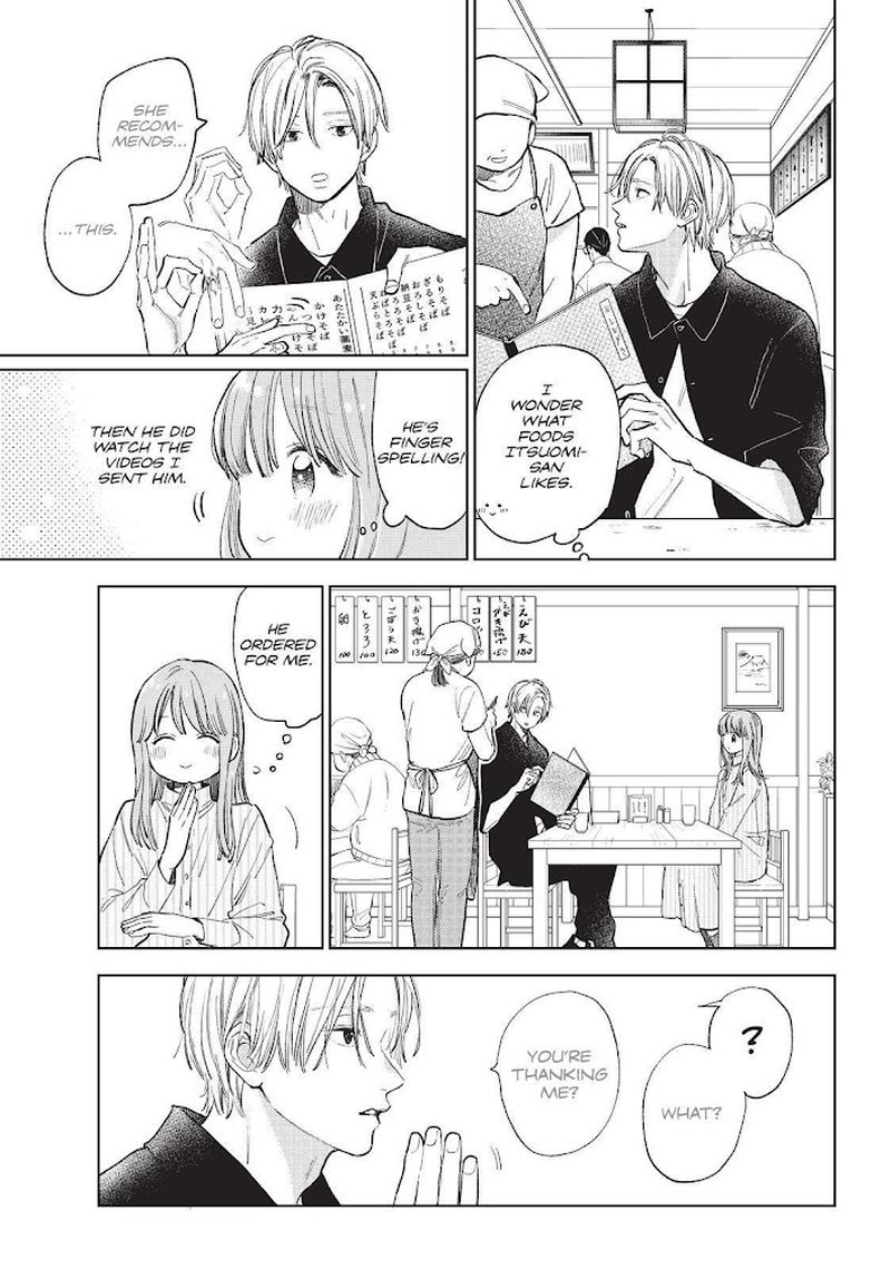Read A Sign of Affection Manga Online