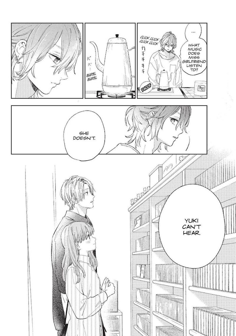 Read A Sign of Affection Manga Online