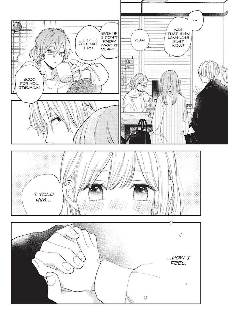 Read A Sign of Affection Manga Online