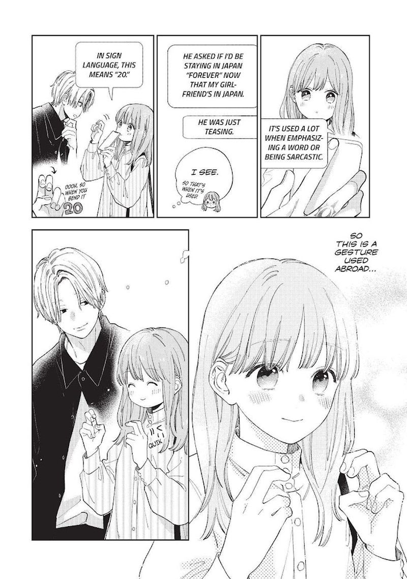 Read A Sign of Affection Manga Online