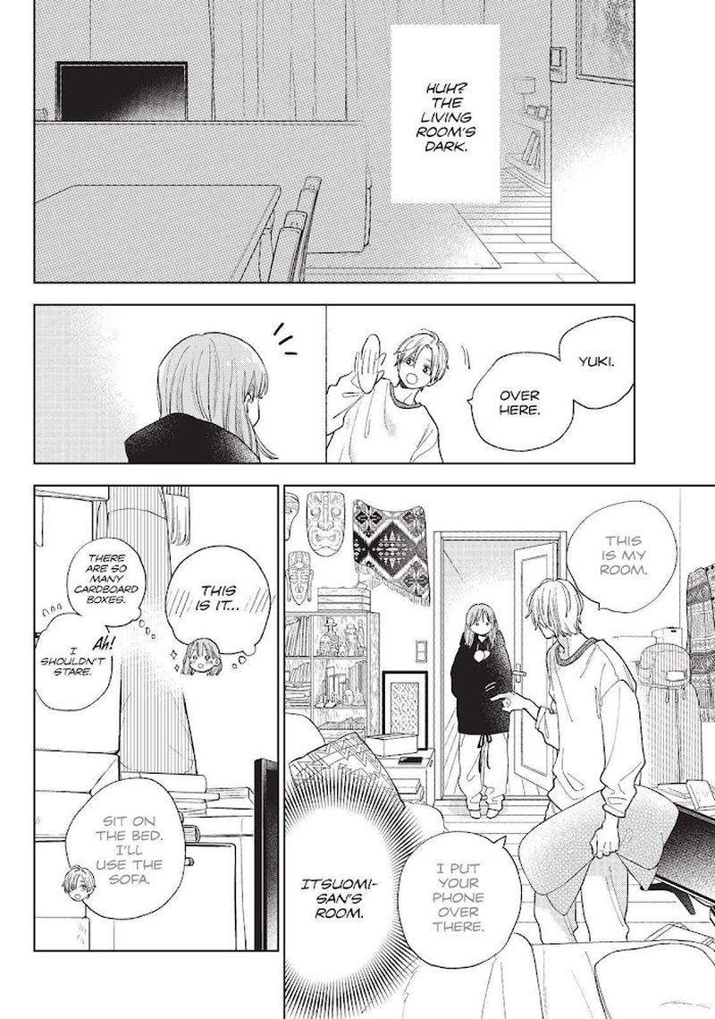 Read A Sign of Affection Manga Online
