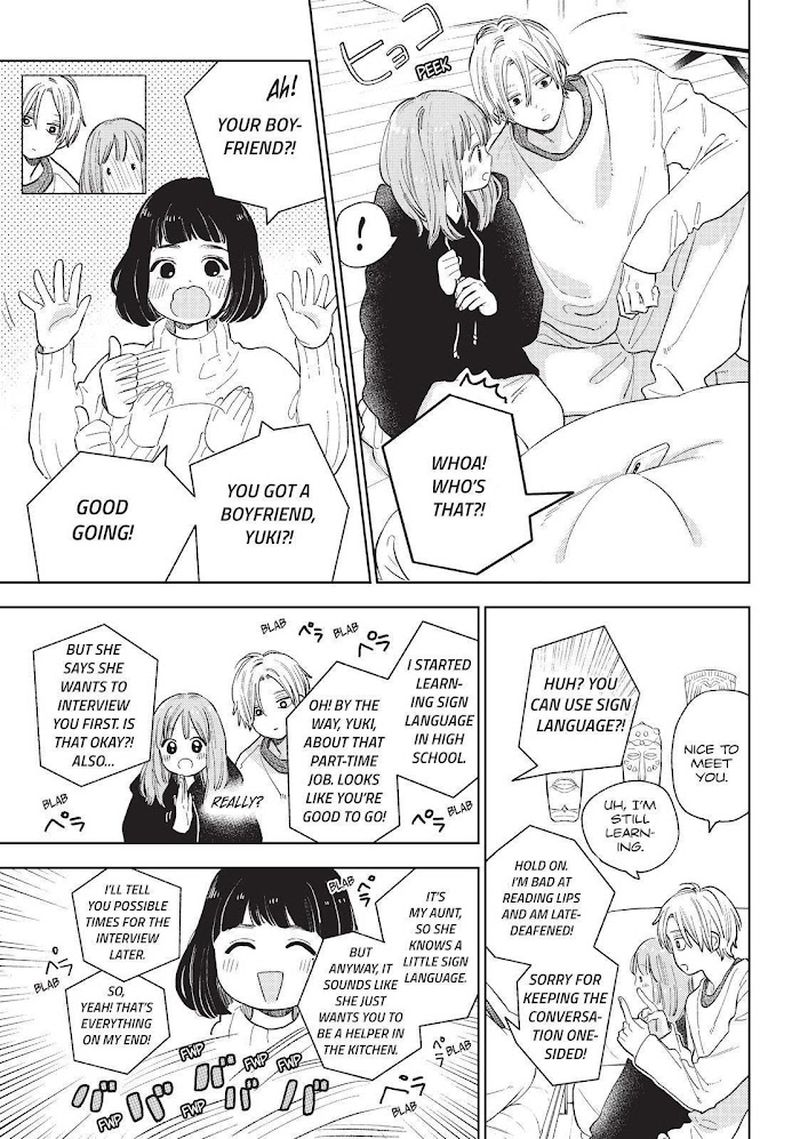 Read A Sign of Affection Manga Online