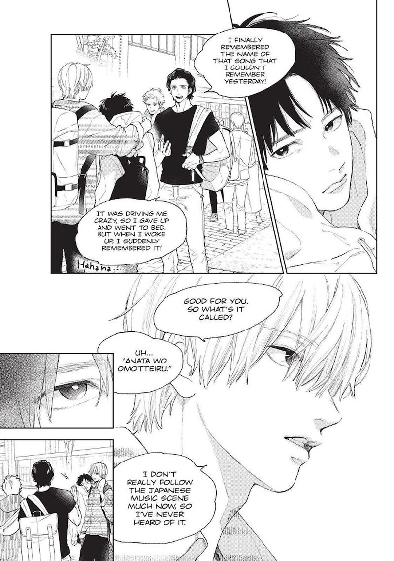 Read A Sign of Affection Manga Online