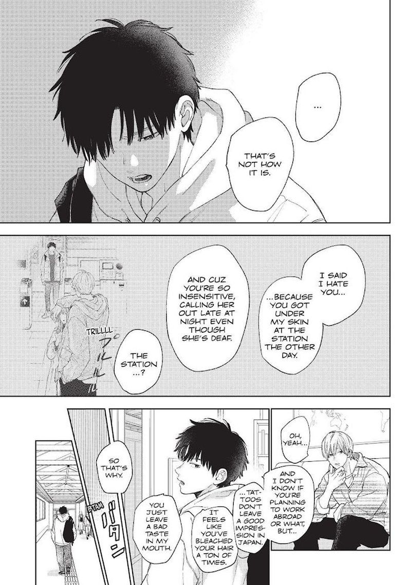 Read A Sign of Affection Manga Online