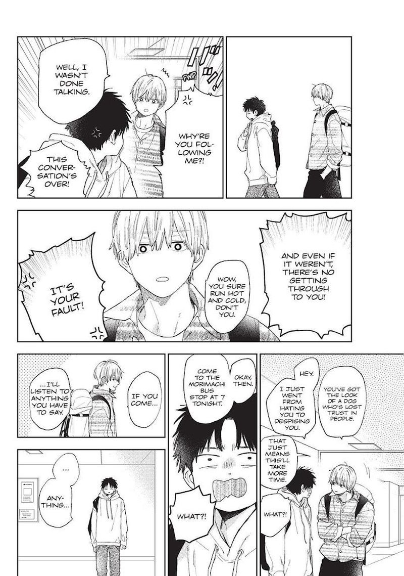 Read A Sign of Affection Manga Online