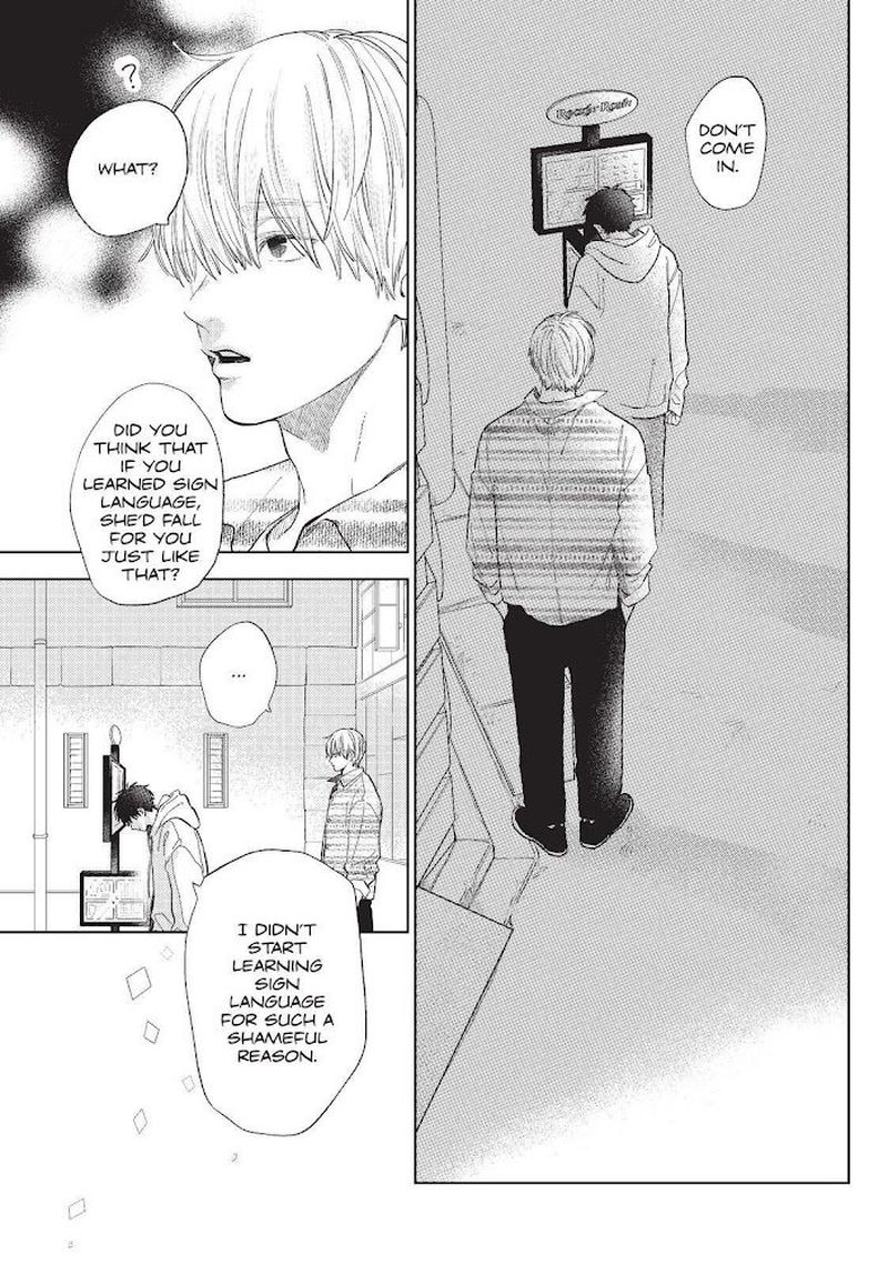 Read A Sign of Affection Manga Online
