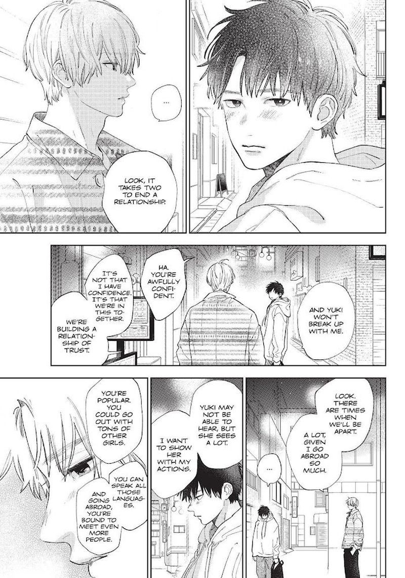 Read A Sign of Affection Manga Online