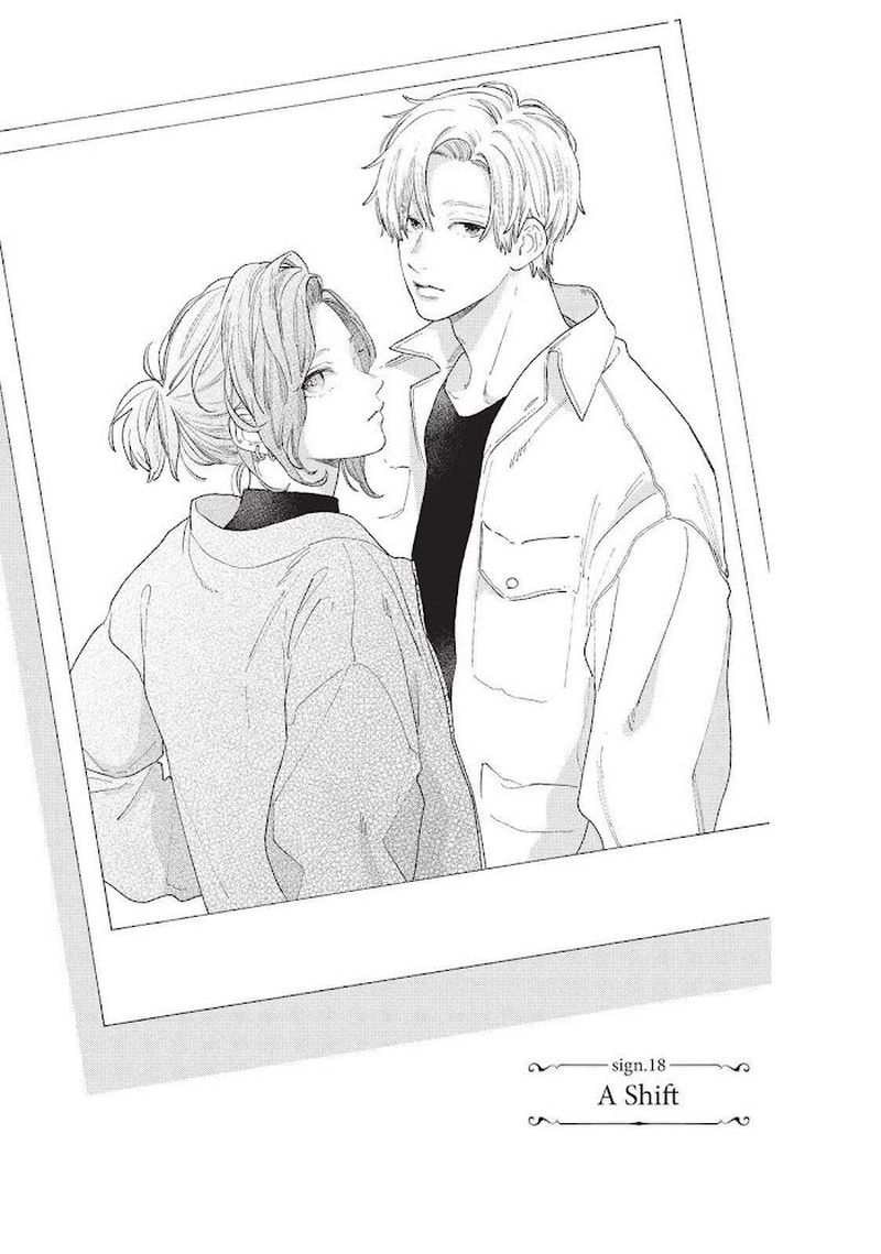 Read A Sign of Affection Manga Online