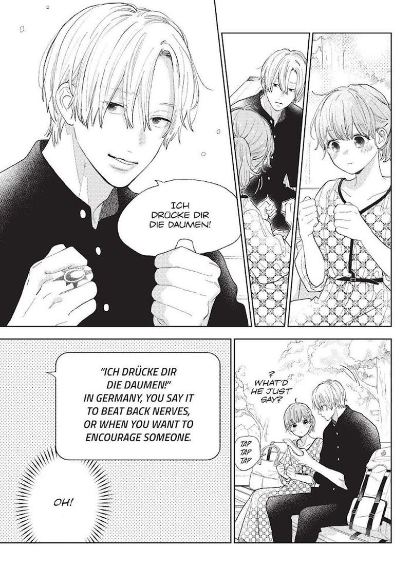 Read A Sign of Affection Manga Online