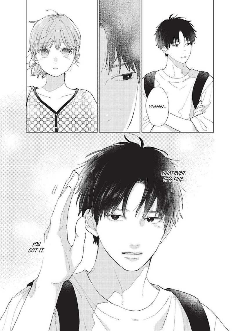 Read A Sign of Affection Manga Online