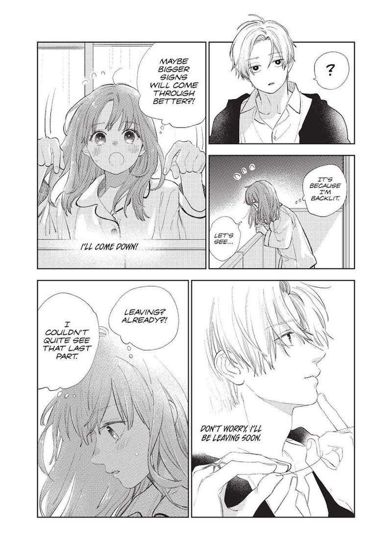 Read A Sign of Affection Manga Online