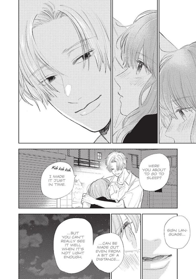Read A Sign of Affection Manga Online