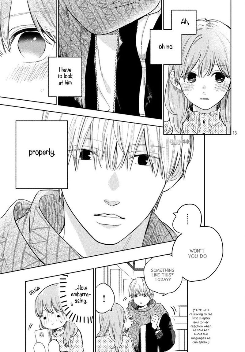 Read A Sign of Affection Manga Online
