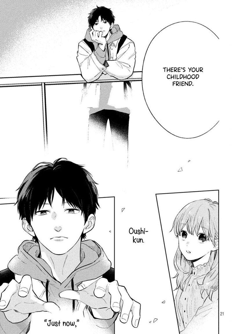 Read A Sign of Affection Manga Online