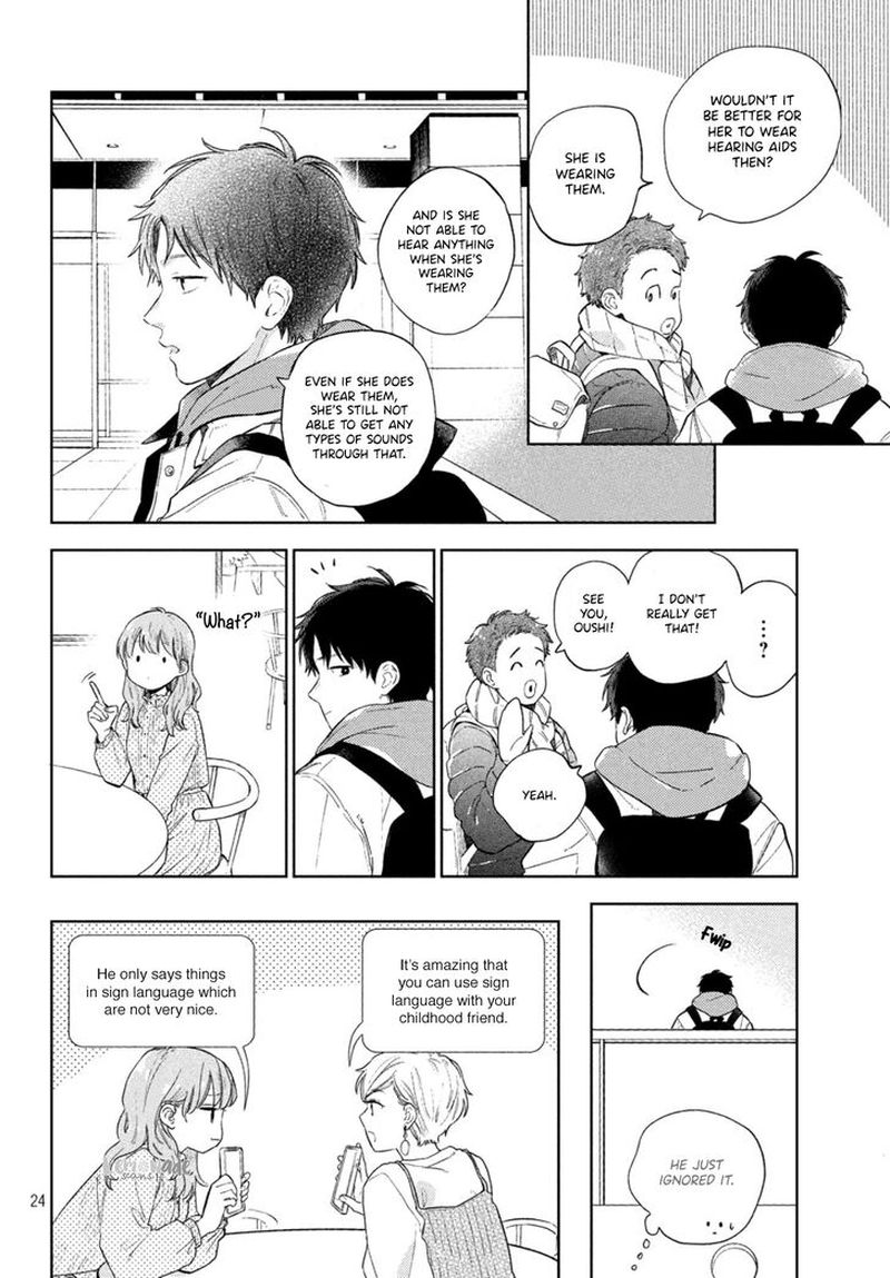 Read A Sign of Affection Manga Online