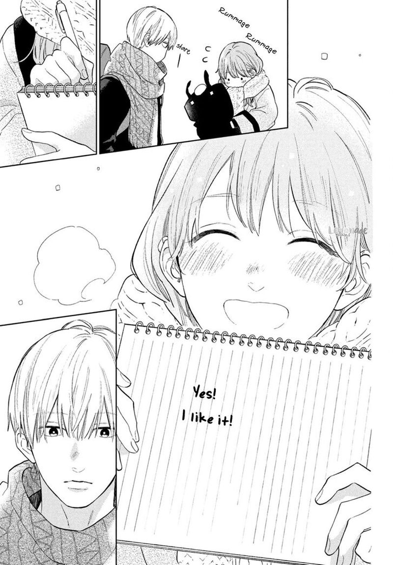 Read A Sign of Affection Manga Online