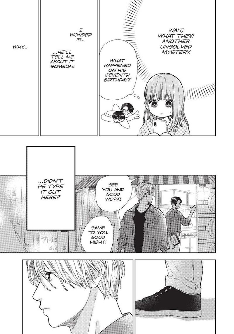 Read A Sign of Affection Manga Online