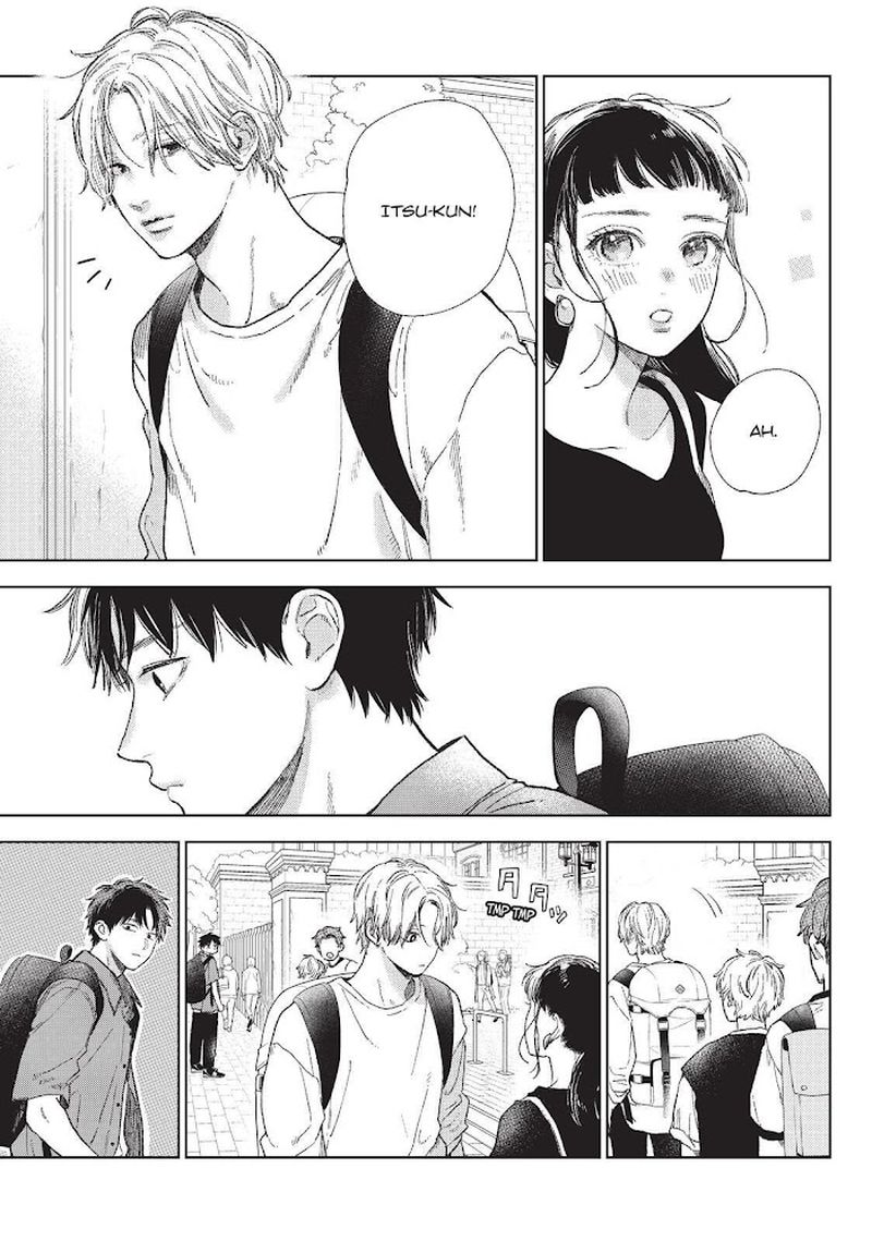 Read A Sign of Affection Manga Online