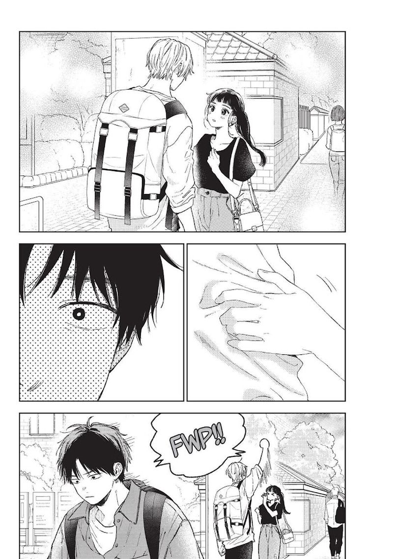 Read A Sign of Affection Manga Online