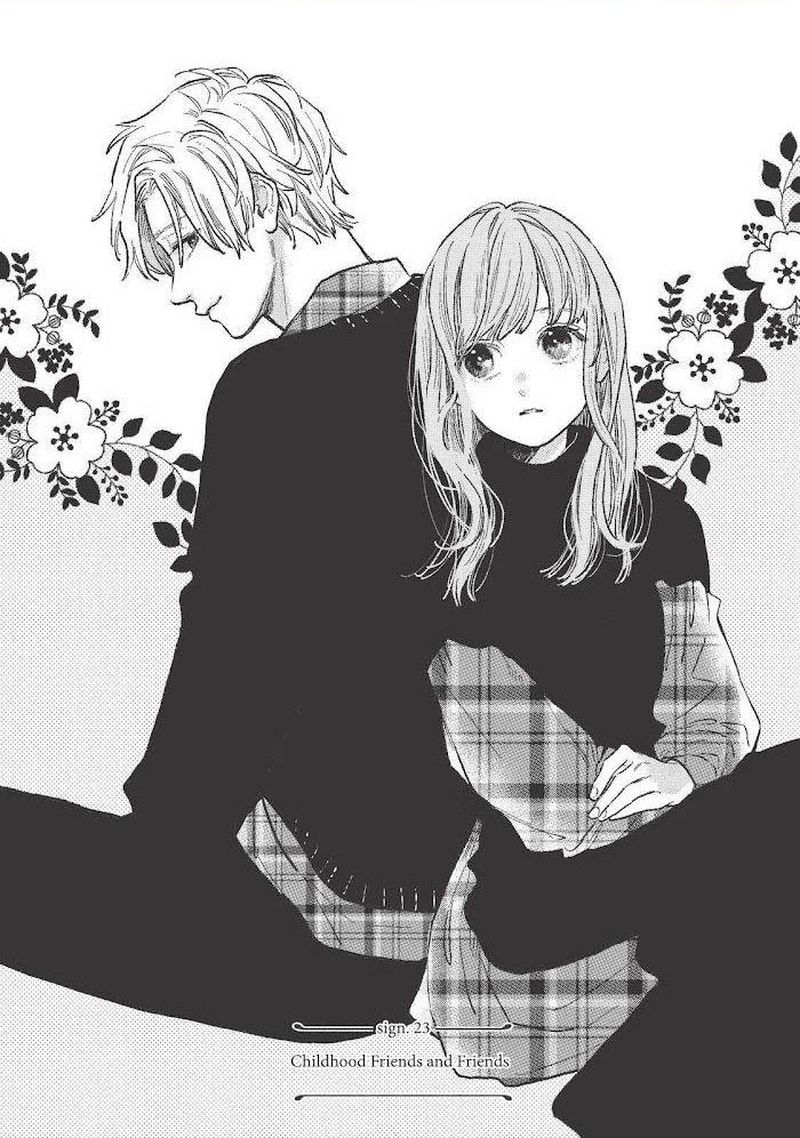 Read A Sign of Affection Manga Online