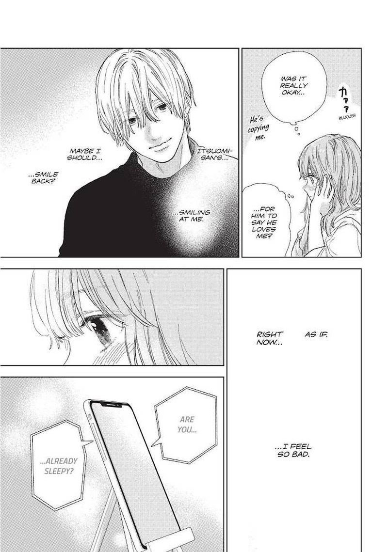 Read A Sign of Affection Manga Online