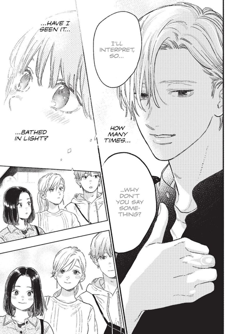 Read A Sign of Affection Manga Online