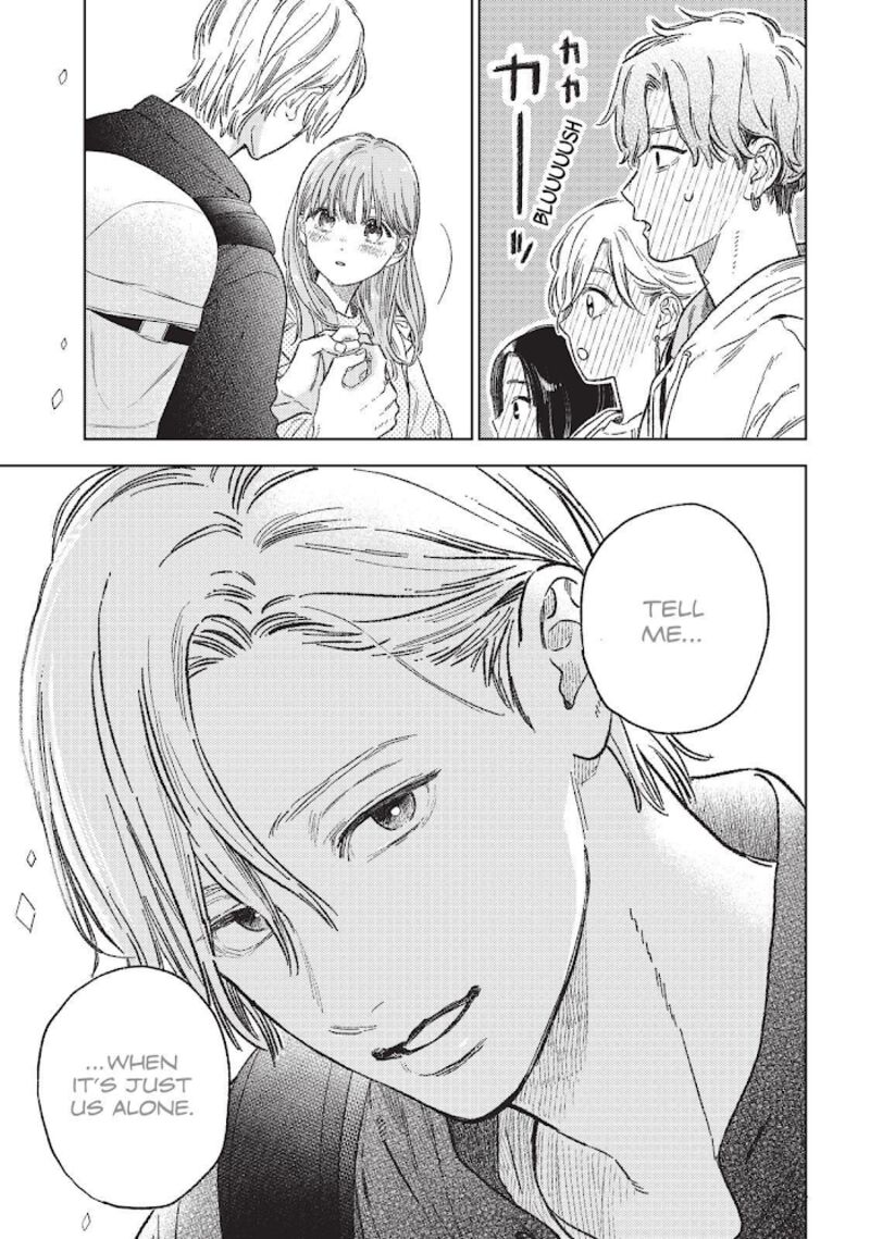 Read A Sign of Affection Manga Online