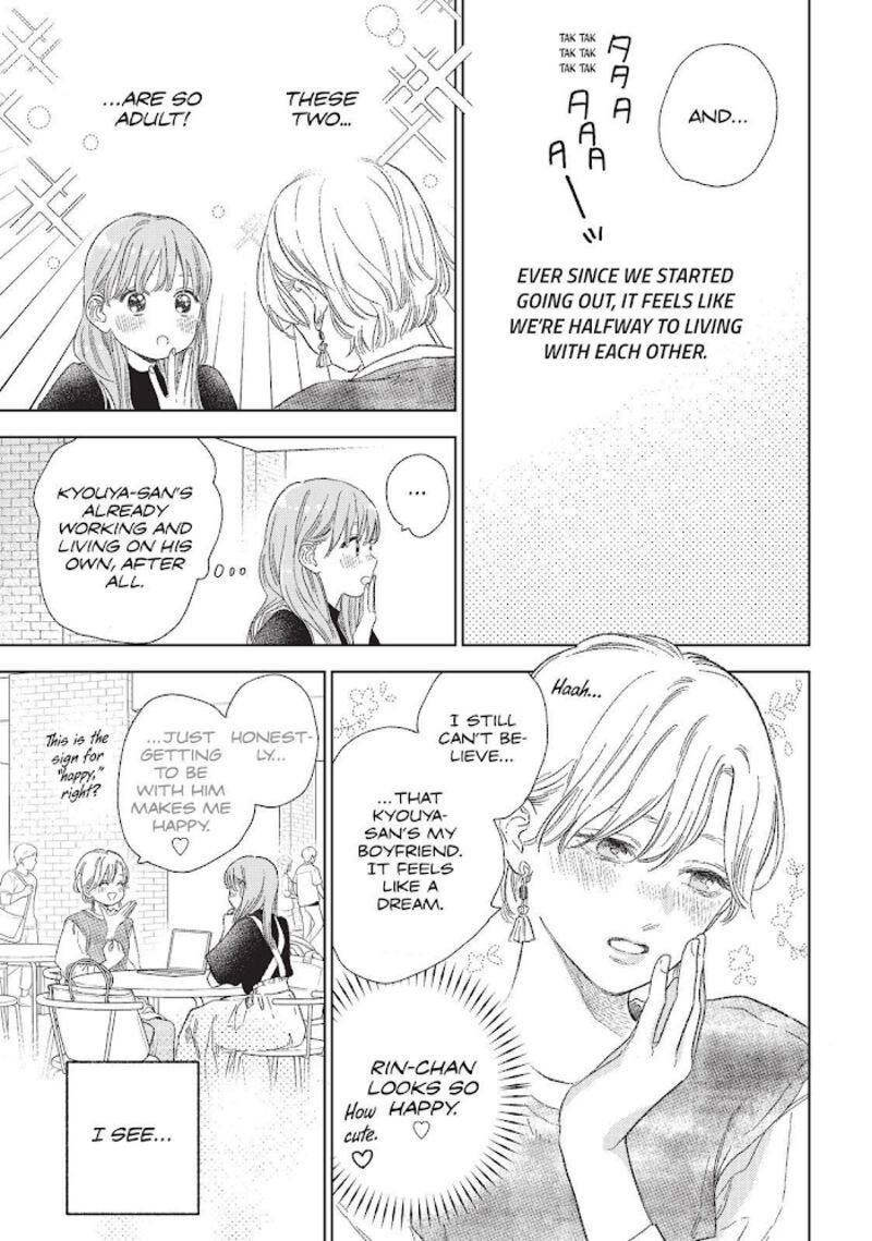 Read A Sign of Affection Manga Online