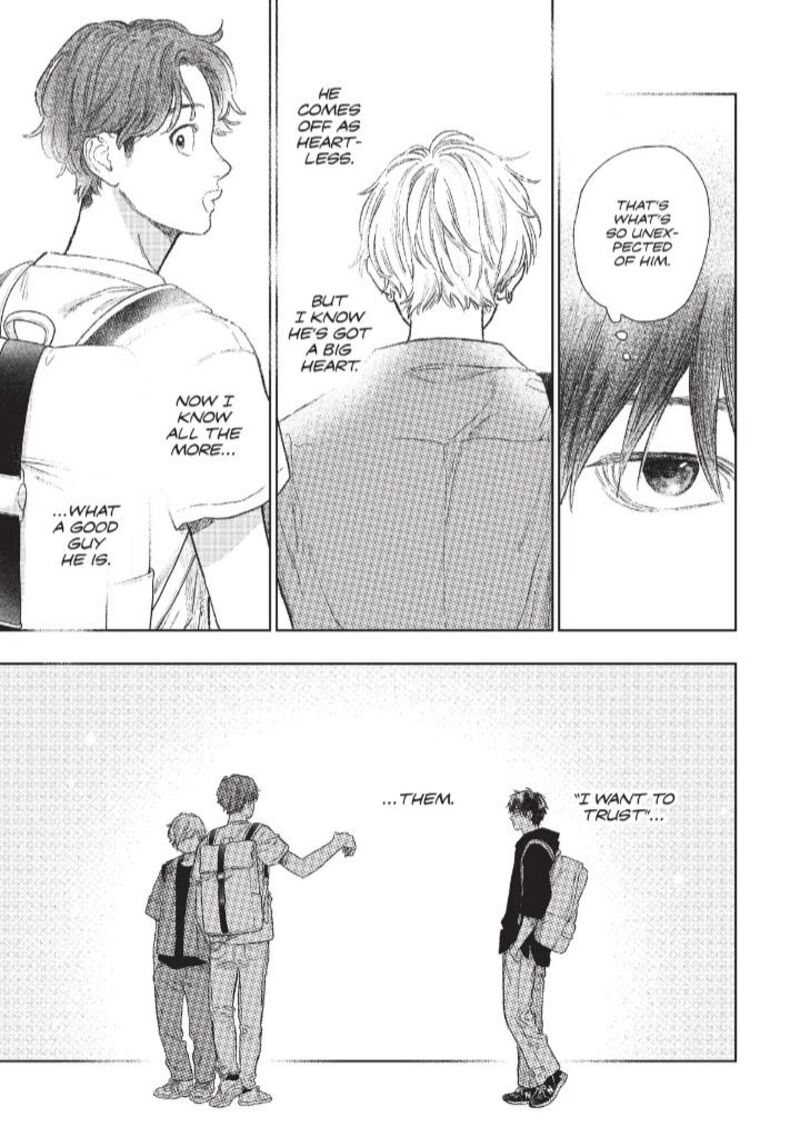 Read A Sign of Affection Manga Online