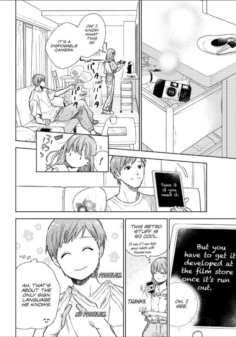 Read A Sign of Affection Manga Online