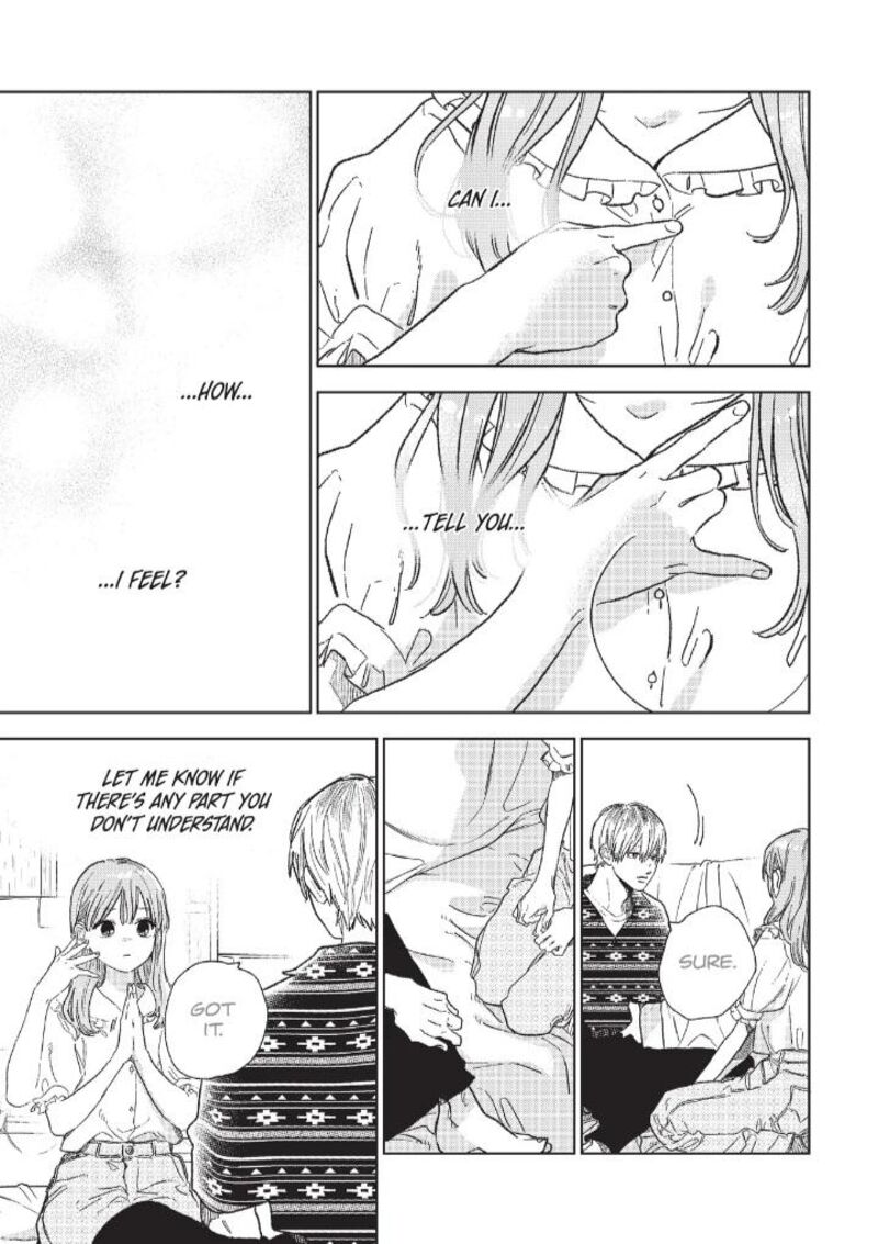 Read A Sign of Affection Manga Online